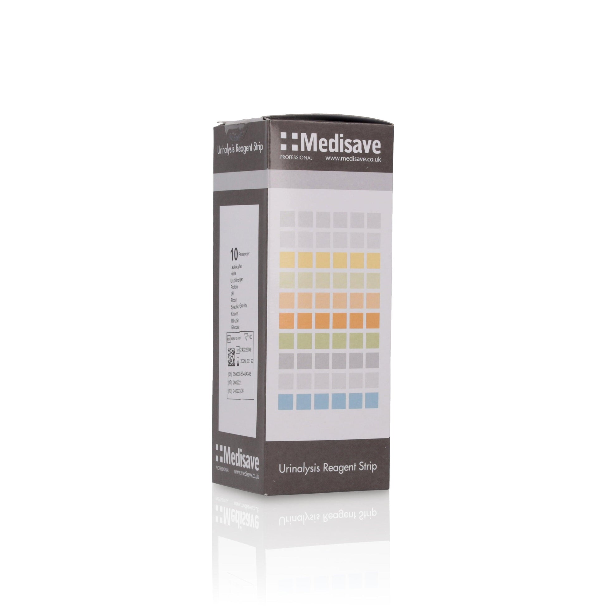 10 Parameter Urinalysis Reagent Urine Test Strips x 100
