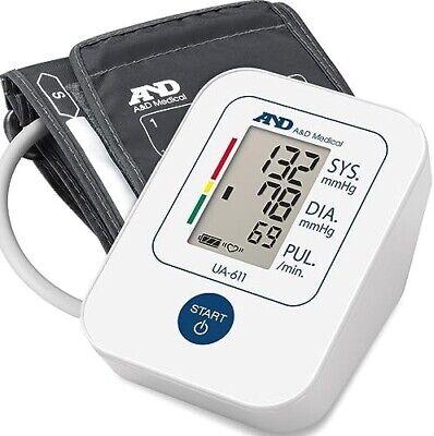 A&D Medical UA-611 Upper Arm Blood Pressure Monitor