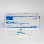 Advacare Low-Adherent Dressing 5cm x 5cm (Box 100)