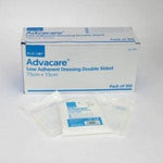 Advacare Low-Adherent Dressing 7.5cm x 7.5cm (Box 100)