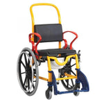 Augusburg Mobile Commode – Fixed Height, Self-Propelled