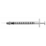 BD Micro Fine+ 0.5ml Insulin Syringe & Needle 30g x 8mm x 200