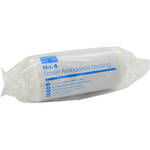 Blue Dot No1 Sterile Ambulance Dressing Flow Wrapped (Each)