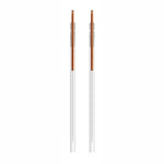 C-Type Copper Acupuncture needles 0.25x40mm 5 in guide tube