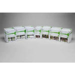 Coban 2 Lite Compression System - Compression Layer 2# - 2.5cm x 3.5m - Case of 144 - 4 Boxes of 36