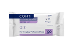 Conti® So Soft Cleansing Dry Wipe - Large - 100x Wipes