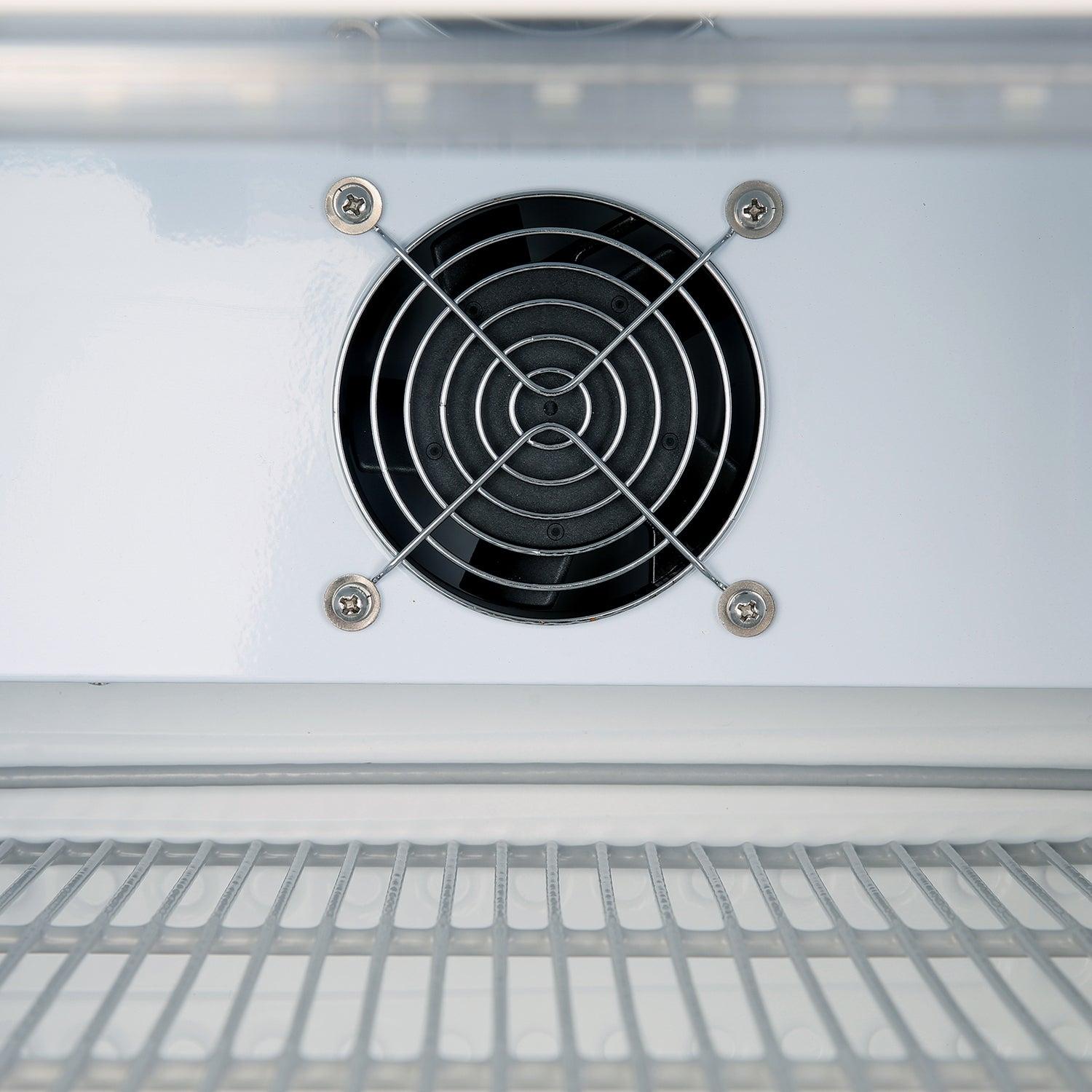 CoolMed Solid Door Refrigerator - 145 Litres - CMS125