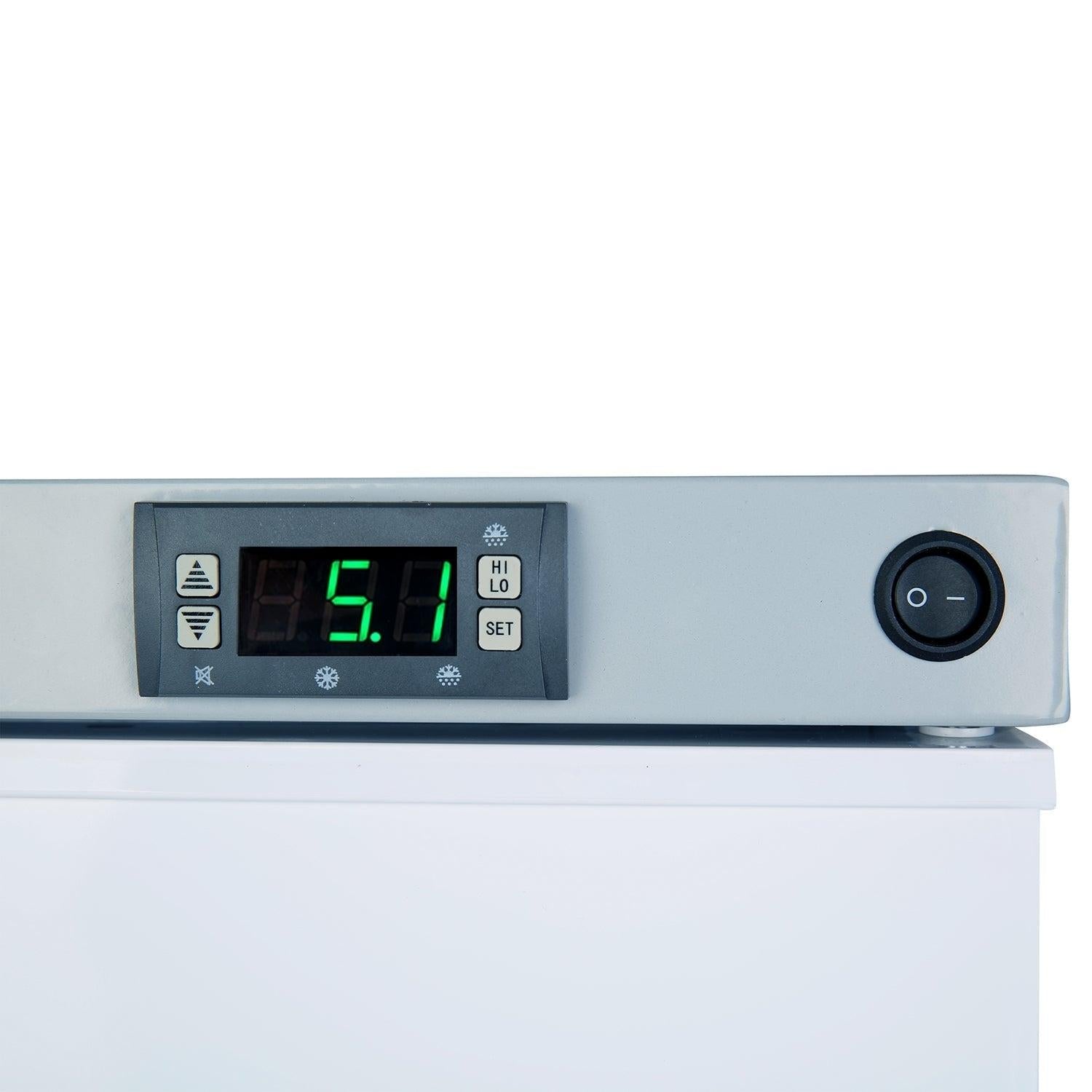 CoolMed Solid Door Refrigerator - 400 Litres - CMS400