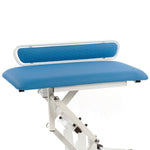 Cot Sides Chromed Padded - Single