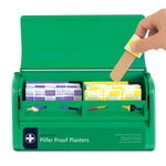 Dependaplast Pilfer Proof Plaster Dispenser - Empty (L)19cm x (W)11cm x (D)4.5cm