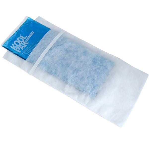 Koolpak Hot & Cold Pack Covers - 15.5cm x 30cm - Blue