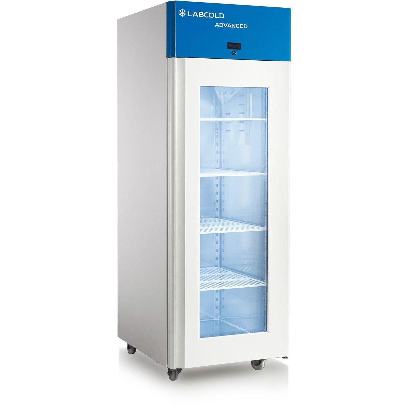 Labcold Advanced Refrigerator - 650 litres - Glass Door - RAFG21043