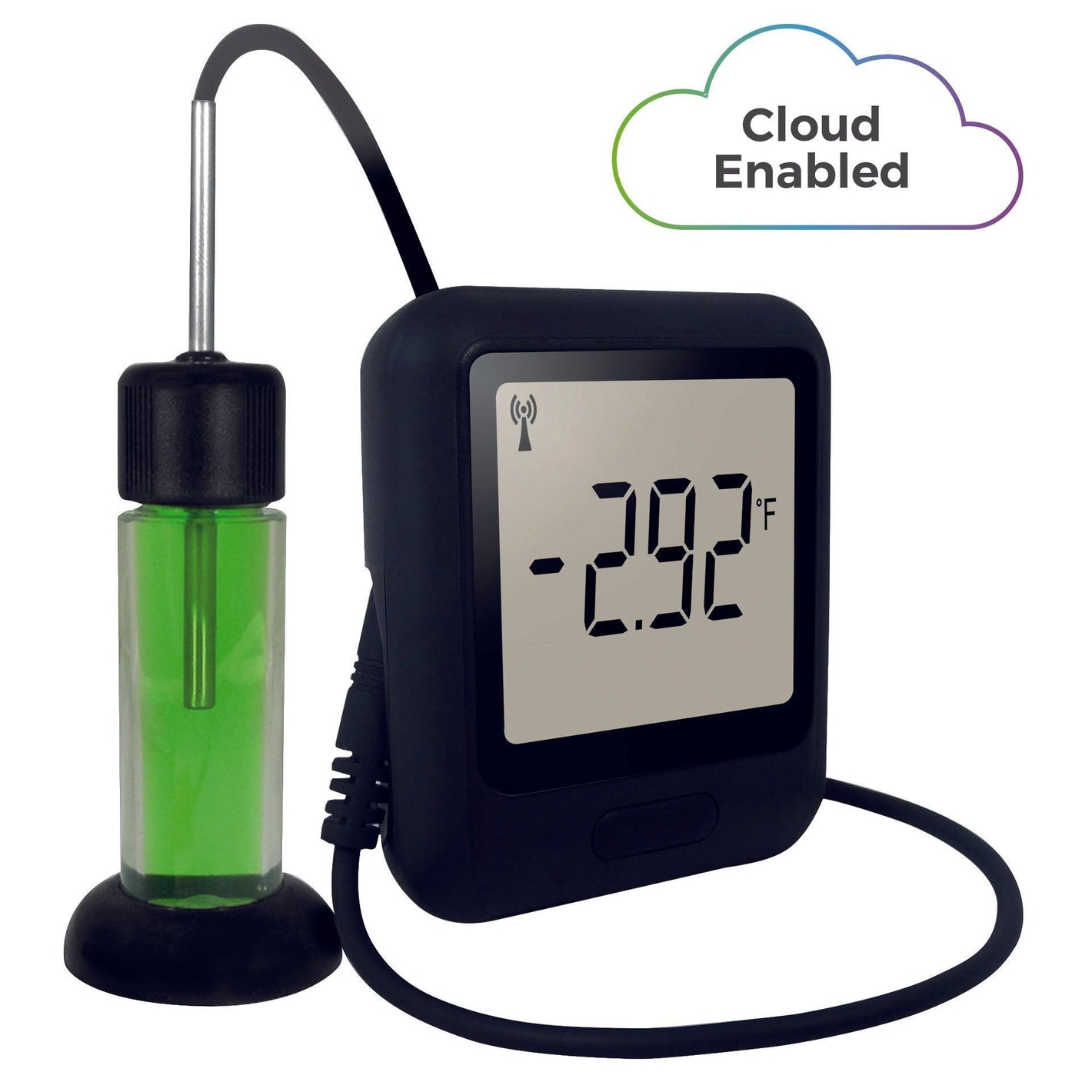 Lec High Accuracy External Thermistor Wifi Temperature Sensor Data Logger