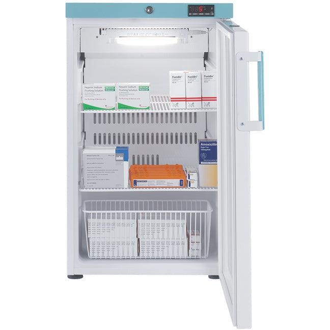 Lec PEGR107UK-LHH - 107L Countertop Pharmacy Refrigerator - Glass Door - Left Hand Hinge