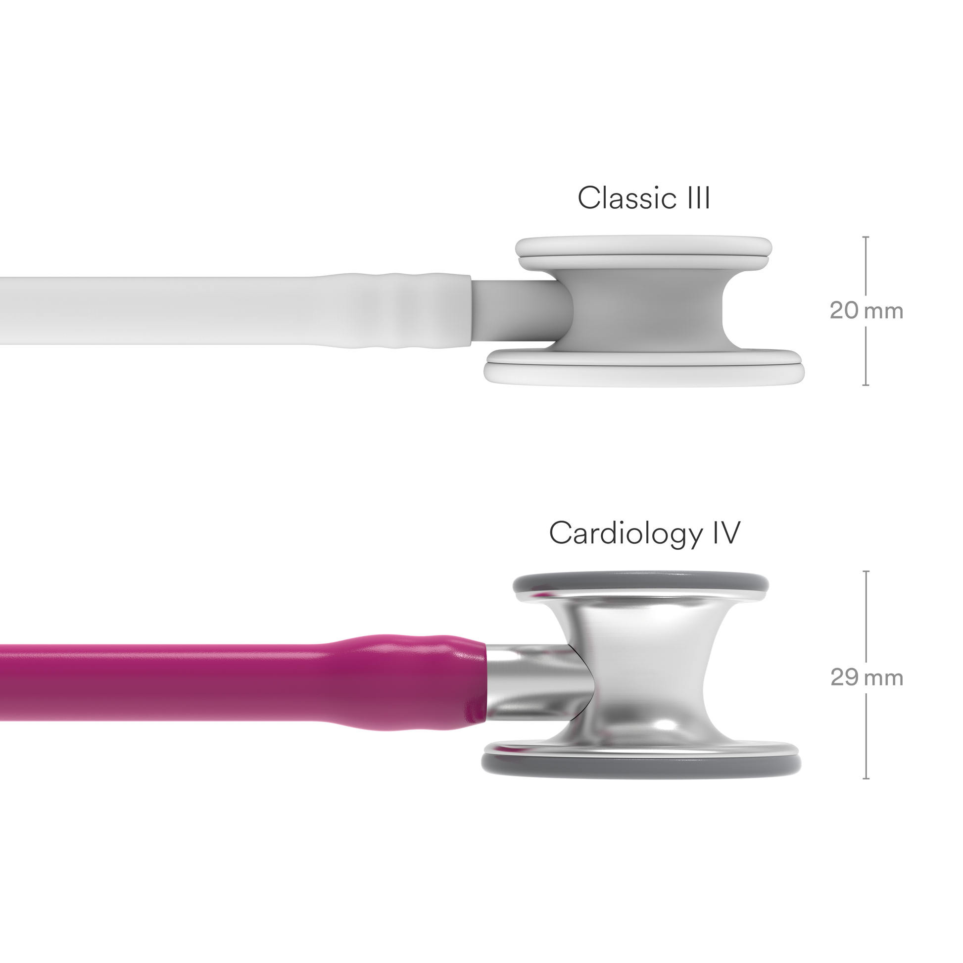 Littmann Cardiology IV Diagnostic Stethoscope: Raspberry 6158
