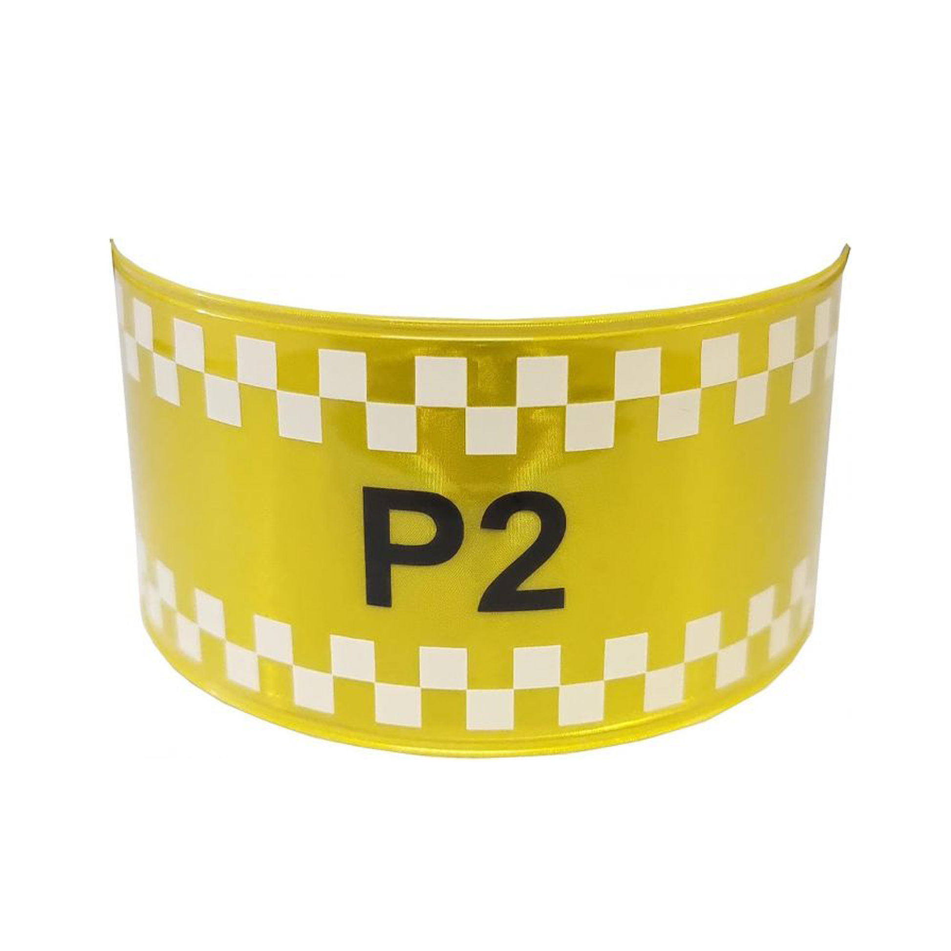NHS Ten Second Triage (TST) Slap Band Pack of 20 - Red Case