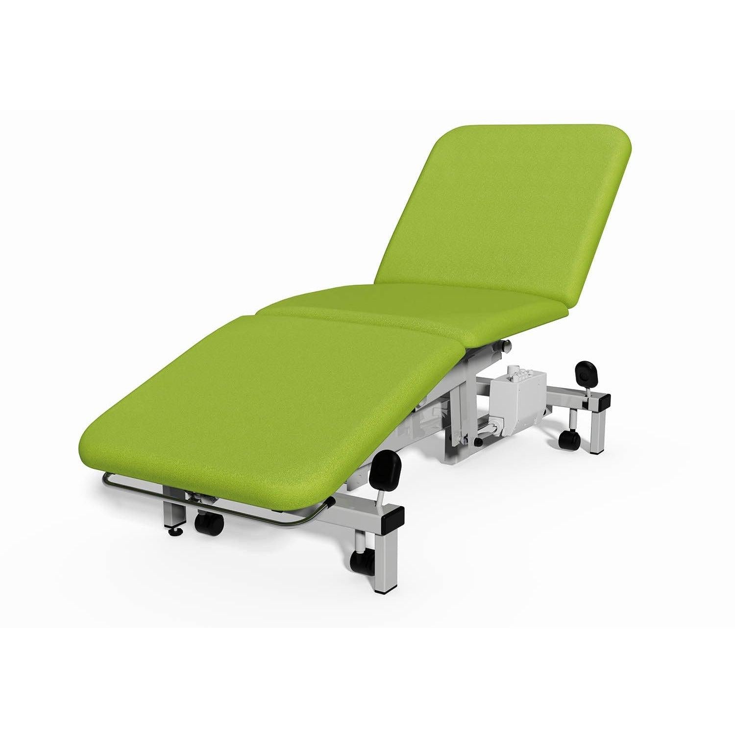 Plinth 2000 3 Section Examination Couch - Electric