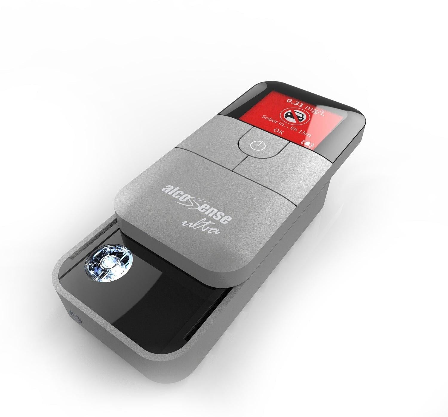 Professional Fuel Cell Breathalyser