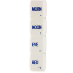 Single Day Pill Organiser