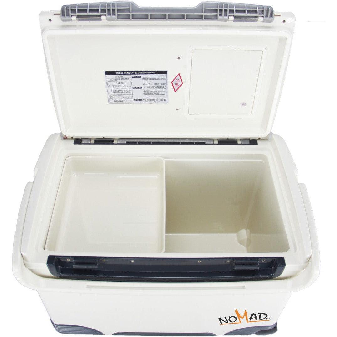 The Nomad Medical Cooler 36L With Wheels
