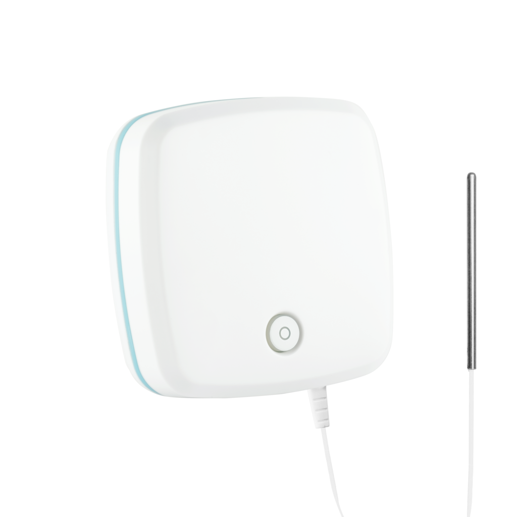 Weatherproof Wireless Data Logger with External Temperature Probe