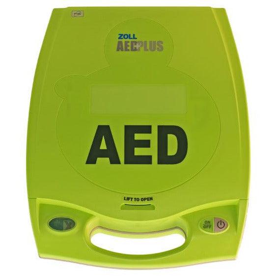 Zoll AED Plus Defibrillator, Semi-Automatic, First Responder (No Graphics)