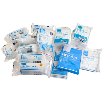 1-10 Person HSE First Aid Kit - Refill