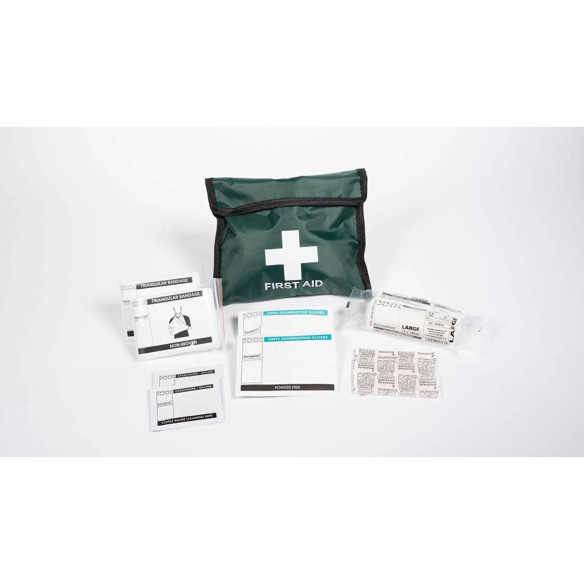 1 Person First Aid Kit - Bag