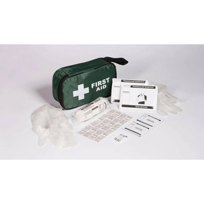 1 Person First Aid Kit - Bag