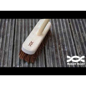 10" Broom - Soft Bristles with 120cm Handle