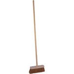 10" Broom - Soft Bristles with 120cm Handle