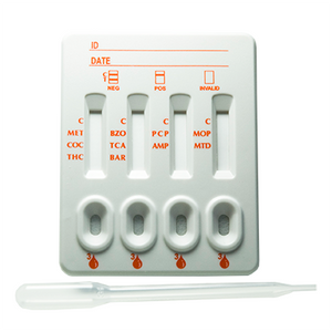 10 Parameter Multiline Cassette Drugs of Abuse Test