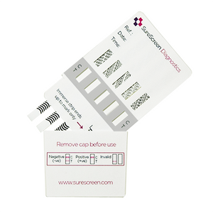 10 Parameter Multipanel Drugs of Abuse Test