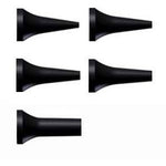 10 reusable specula 3mm black for ri-scope L3 otoscope