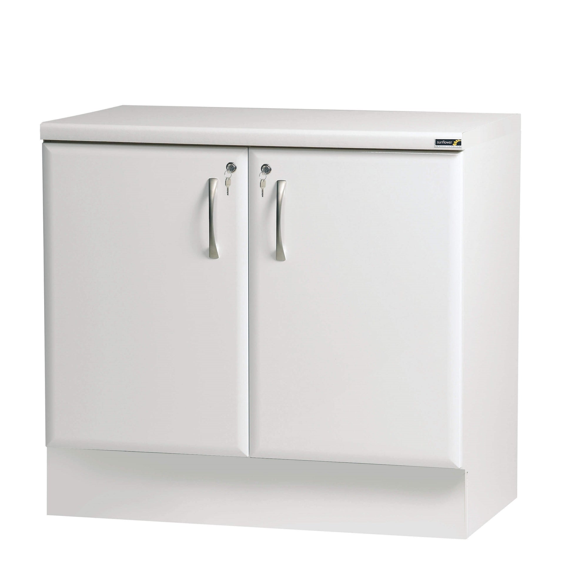 100cm Base Cabinet - White (High Gloss)