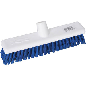 12" Washable Broom - Stiff Bristles