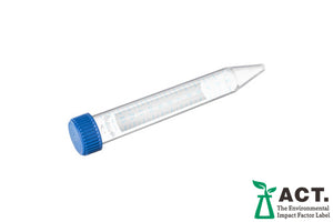 TUBE, 15 ML, PP, 17/120 MM, CONICAL BOTTOM