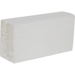 2 Ply White C Fold Pure - 217mm x 300mm - 2295 sheets