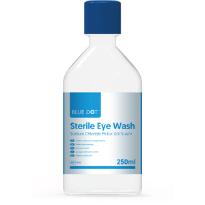 250ml Blue Dot Emergency Eye Wash Solution (Each)