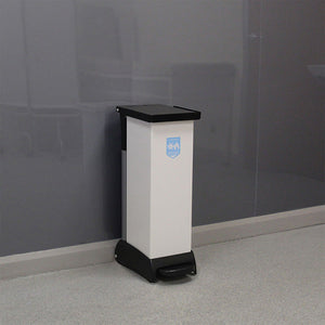 Hybrid Clinical Waste Bin - 28 Litre