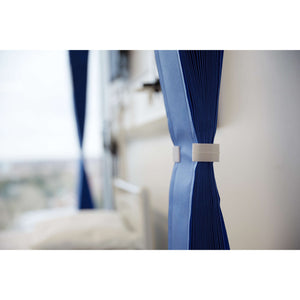 Fantex Disposable Antimicrobial Hospital Curtain - U-Fit - 7.5m x 2m