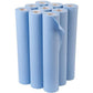 2ply Essentials Blue Hygiene Couch Roll - 40m x 500mm x 9