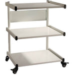 3-Shelf Therapists Clinic Trolley