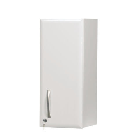 30cm Wall Cabinet - White (High Gloss)