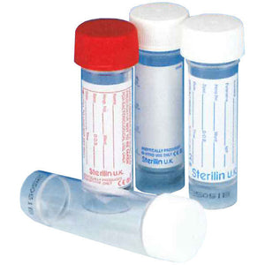 30ml Urine Bottle with Plain Label x 400