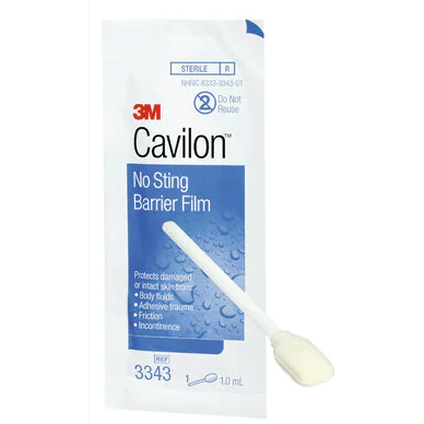 3343P Cavilon no sting barrier film x5 - CASE OF 20