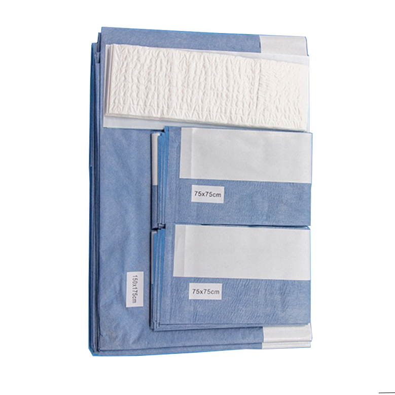 365 Standard Universal Surgical Drape Set - Pack of 14