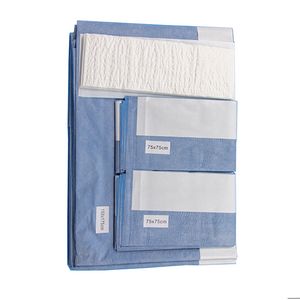 365 Standard Universal Surgical Drape Set - Pack of 14