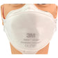 3M Aura 9330+ Respirator Type FFP3 Respirator Face Mask - Unvalved