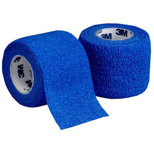 3M Coban Self-Adherent Bandage - Blue - 7.5cm x 4.5m x 24